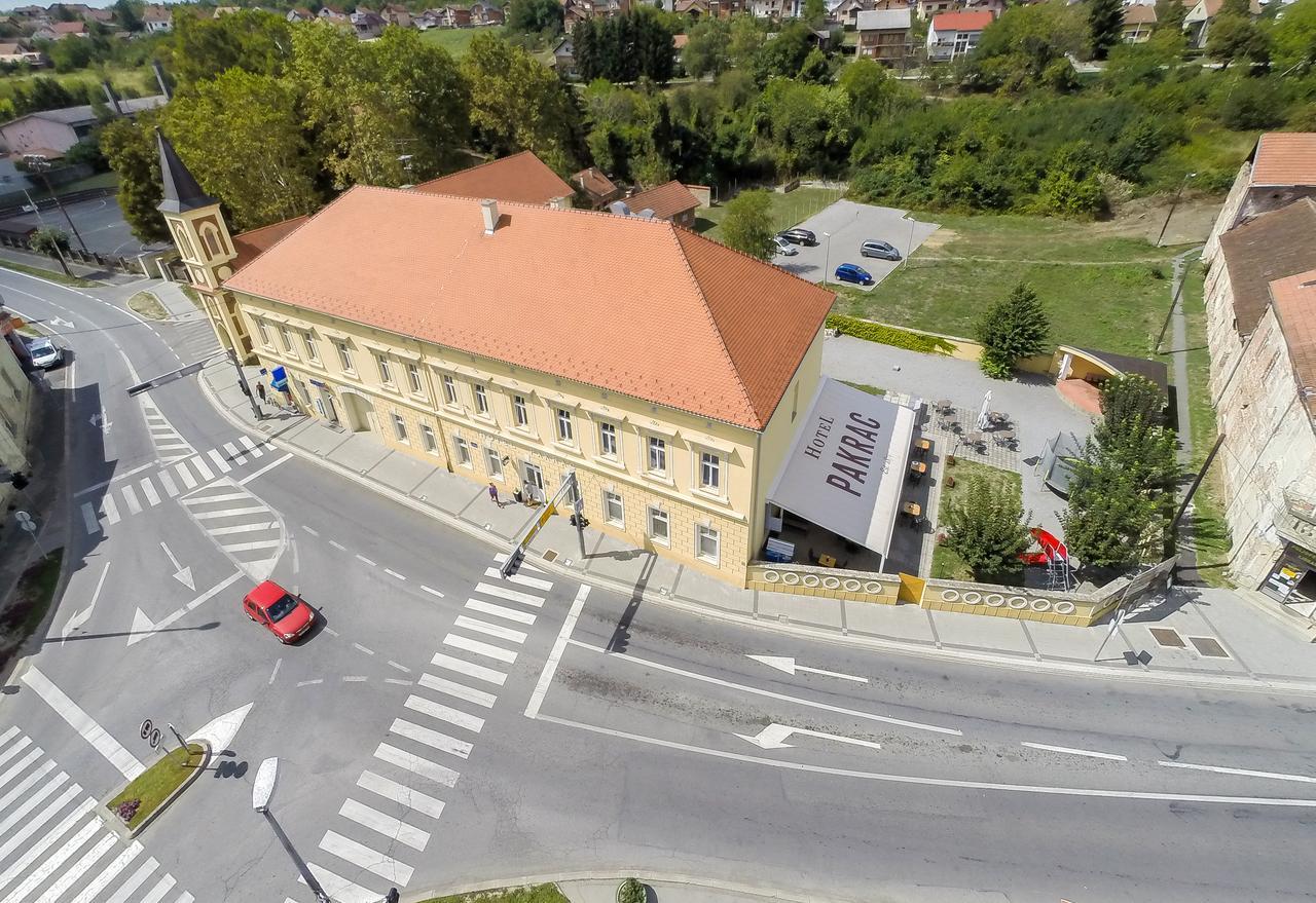 Hotel Pakrac Zewnętrze zdjęcie
